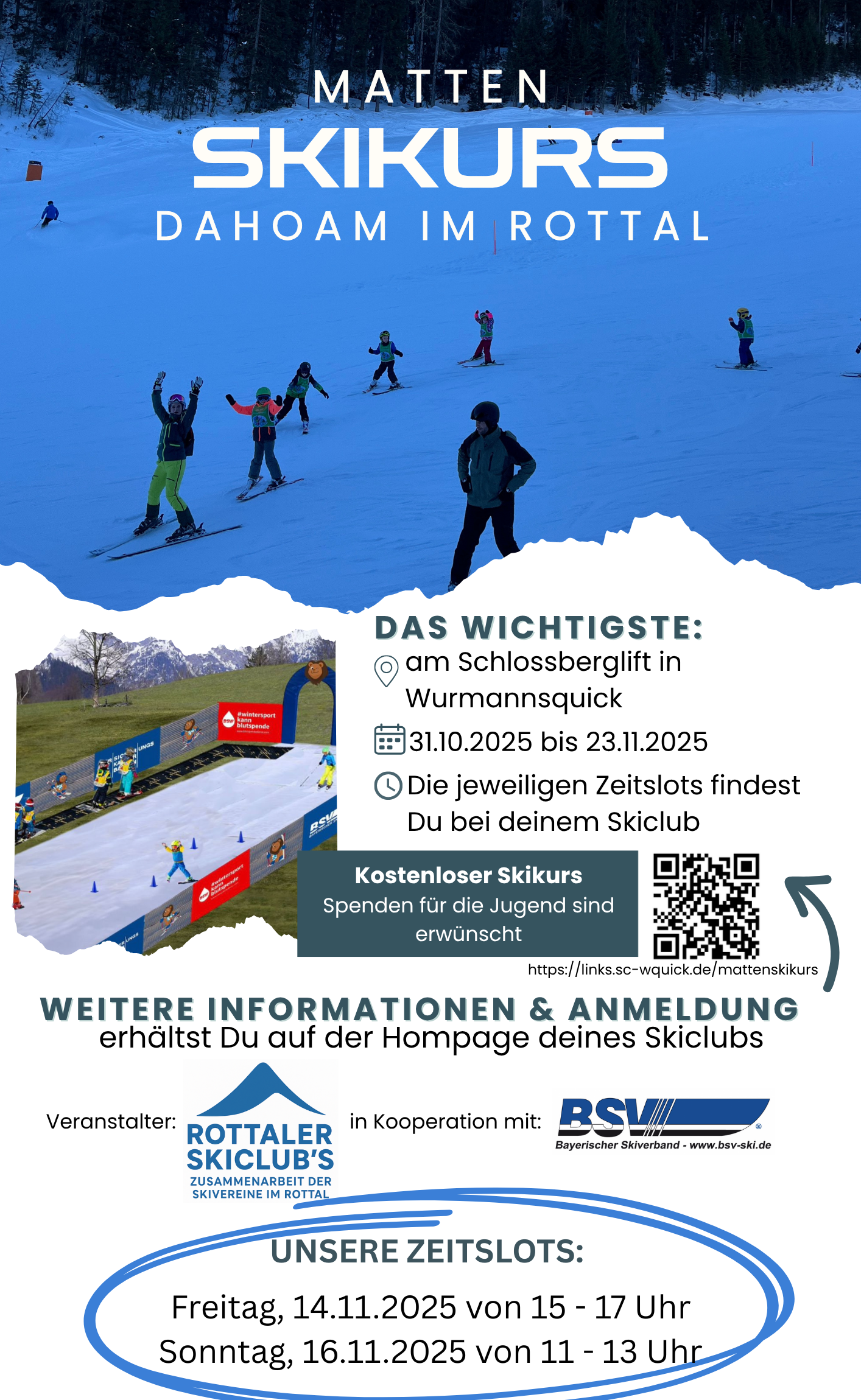 Skikurs Dahoam