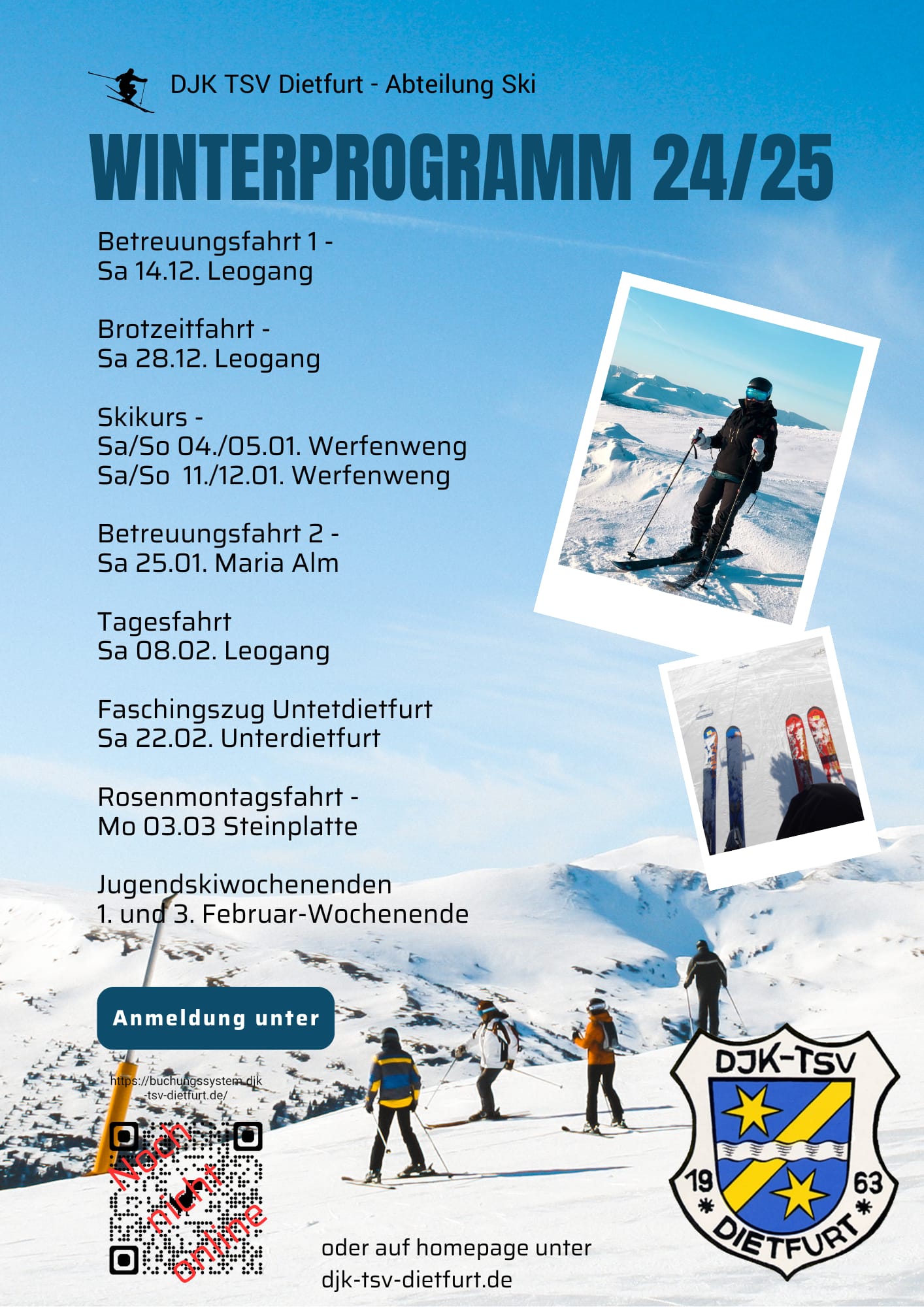 Skiprogramm 24/25