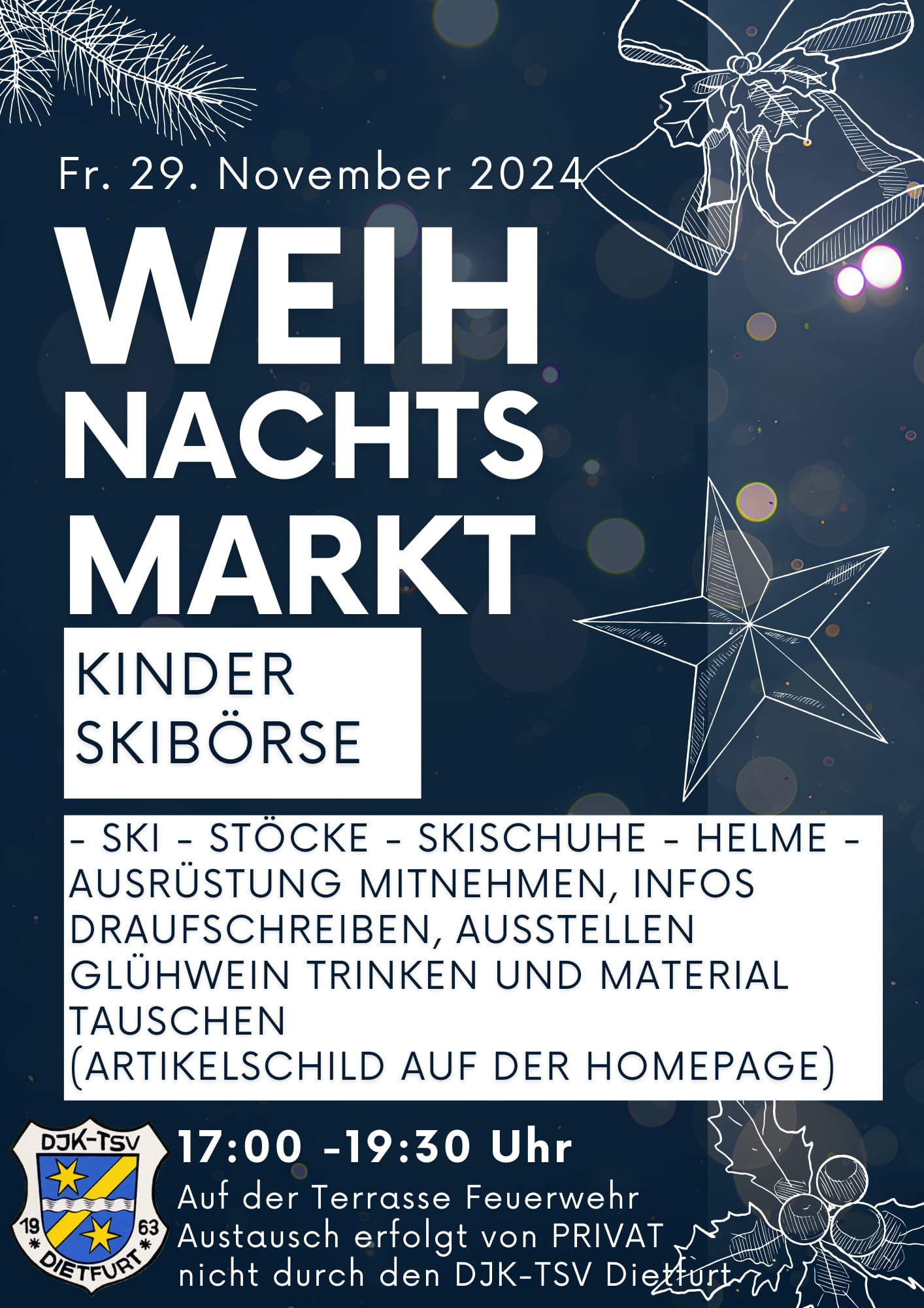 Weihnachtsmarkt Taschbörse