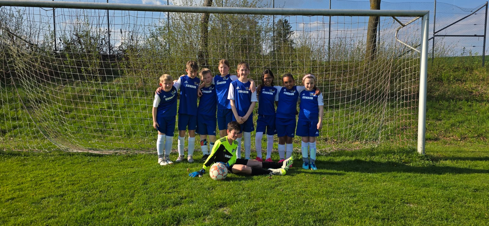 D3-Jugend Mannschaft