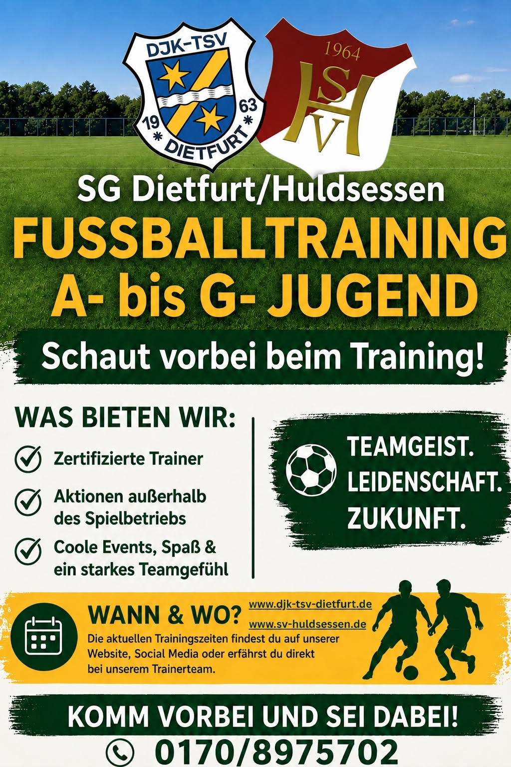 A-G-Jugendtraining